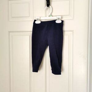 3/$12 Old Navy fleece pants size 18-24 m